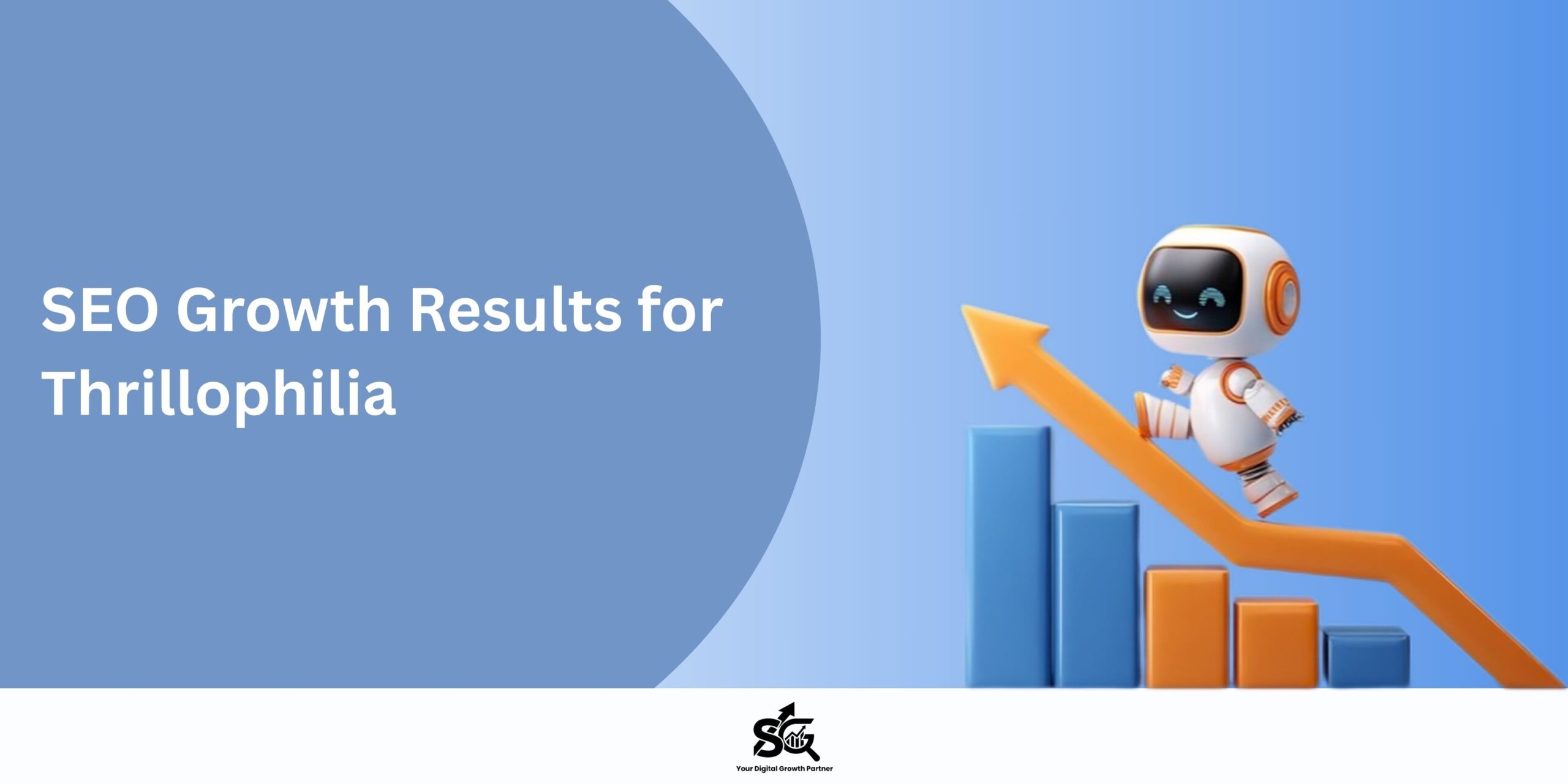 seo growth results for thrillophilia