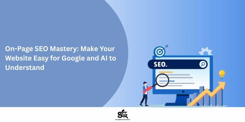 on page seo mastery make your website easy for google and ai to understand